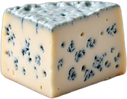 Roquefort cheese, from ewe’s milk