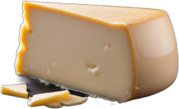 Soft-ripened cheese, from goat’s milk, from pasteurised milk