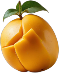 Mango, pulp, raw