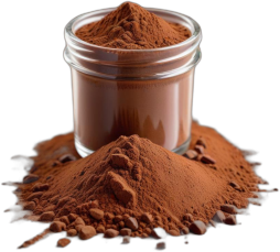 Cacao o chocolate en polvo, para bebidas, con azúcar, fortificado con vitaminas y elementos químicos, no rehidratado.