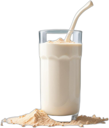 Milk, powder, semi-skimmed, non rehydrated