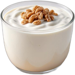 Joghurt, Sauermilch oder Milchspezialität, mit Getreide, fettfrei