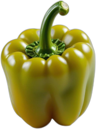Pimiento dulce, verde, crudo