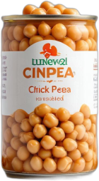 ถั่วลูกไก่ กระป๋อง สะเด็ดน้ำ