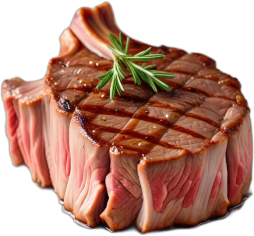 Lamm, Rippenkotelett, roh