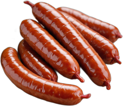 Merguez sausage, beef and mutton, raw