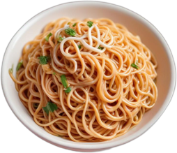 บะหมี่เอเชีย ปรุงรส อบแห้ง